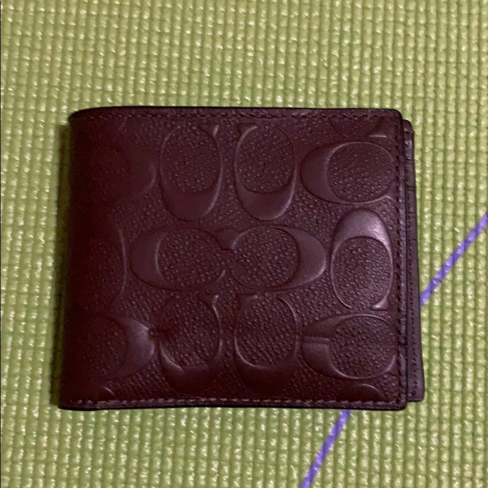 Coach wallet
